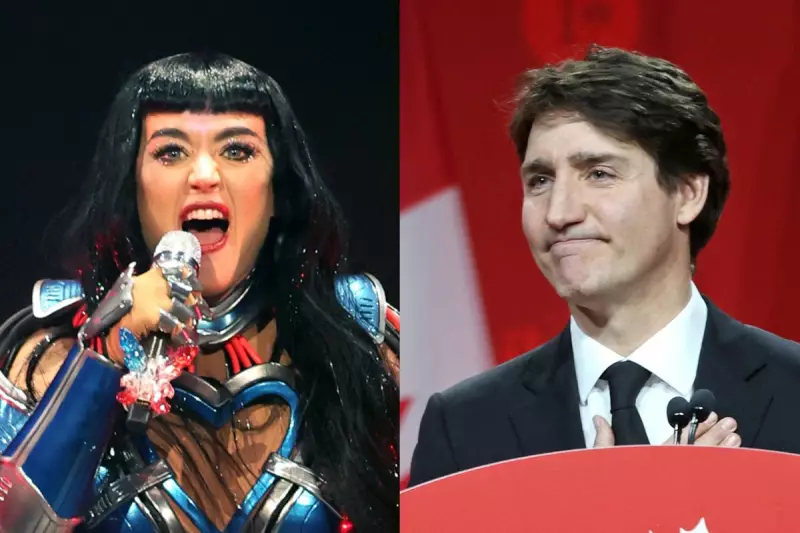 Katy Perry's Parisian Encounter with Justin Trudeau Sparks Diplomatic Buzz
