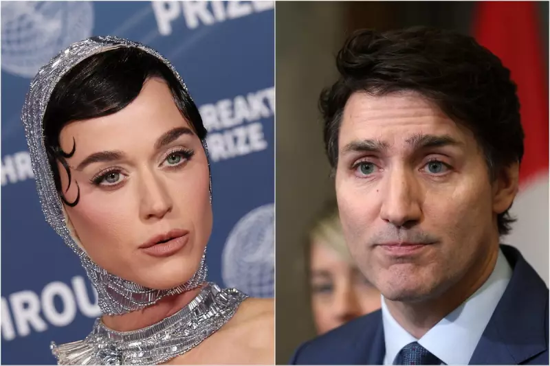 Katy Perry's Surprising Political Moment: That Time She Almost Kissed Justin Trudeau