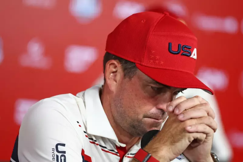 Keegan Bradley Stuns Golf World With Shock Ryder Cup Captaincy Appointment
