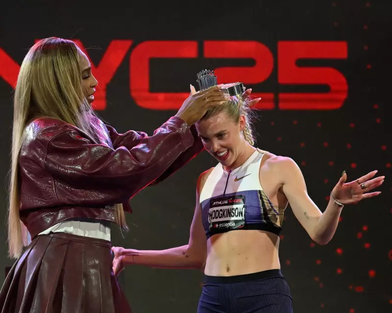 Keely Hodgkinson Crowned 800m Queen of New York by Serena Williams in Stunning Diamond League Victory