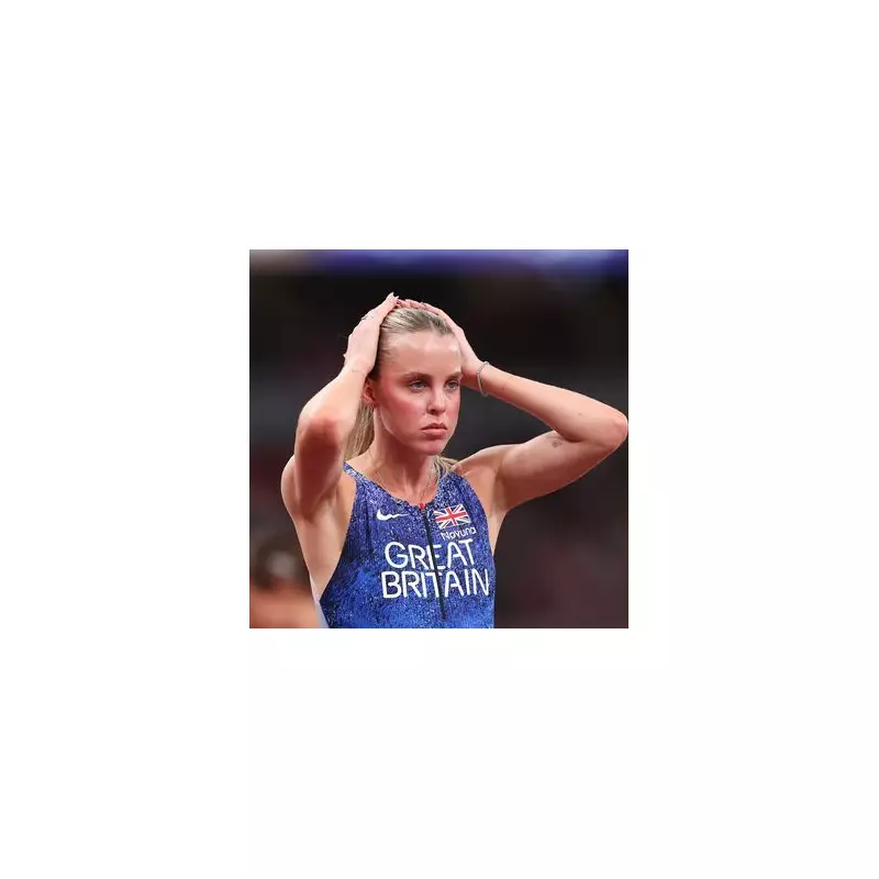 Keely Hodgkinson Reveals Olympic Anxiety Battle Ahead of Paris 2024 Defence