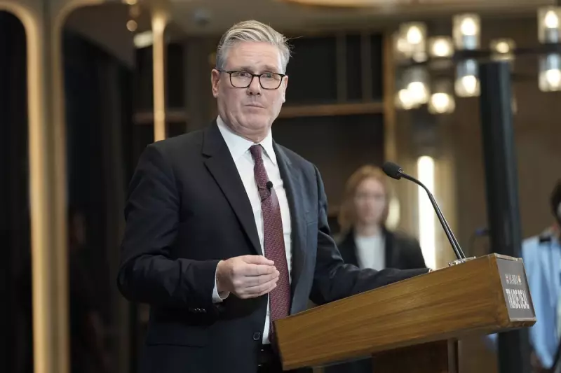 Keir Starmer Axes Top Civil Servants in Major Whitehall Shake-Up