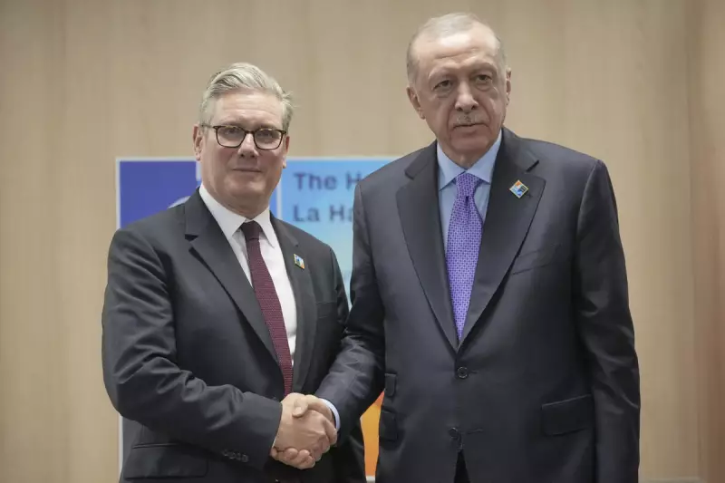 Keir Starmer Faces Diplomatic Test with Ankara Visit as UK-Turkey Relations Hang in Balance