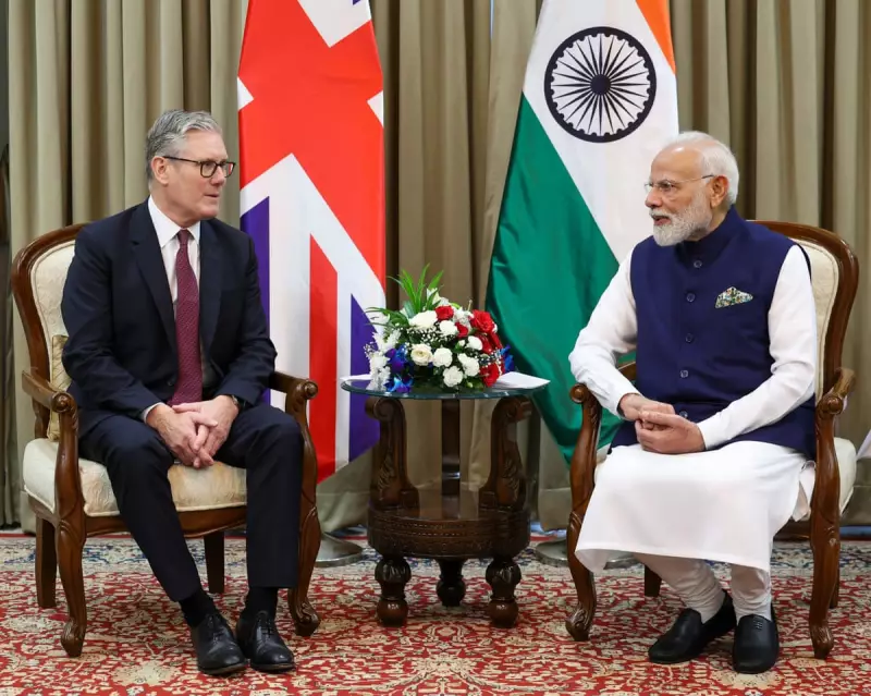 Keir Starmer's Bollywood Ambition: A Musical Vision for UK-India Relations