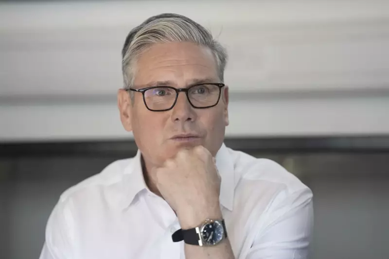 Keir Starmer's Leadership Under Fire as Andy Burnham Emerges as Potential Challenger