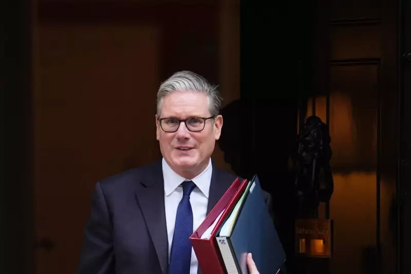 Keir Starmer's West Midlands Visit Sparks Security Controversy After Israeli PM Comments