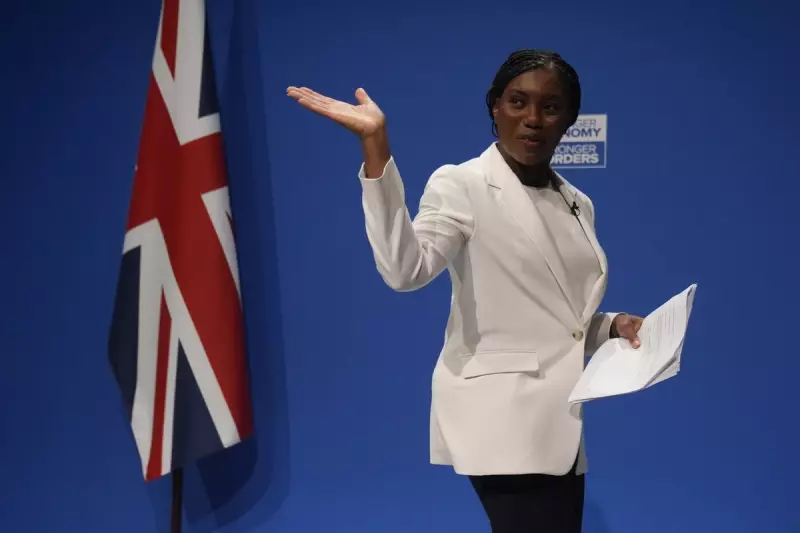 Kemi Badenoch Declares War on Human Rights Act in Fiery Tory Conference Speech
