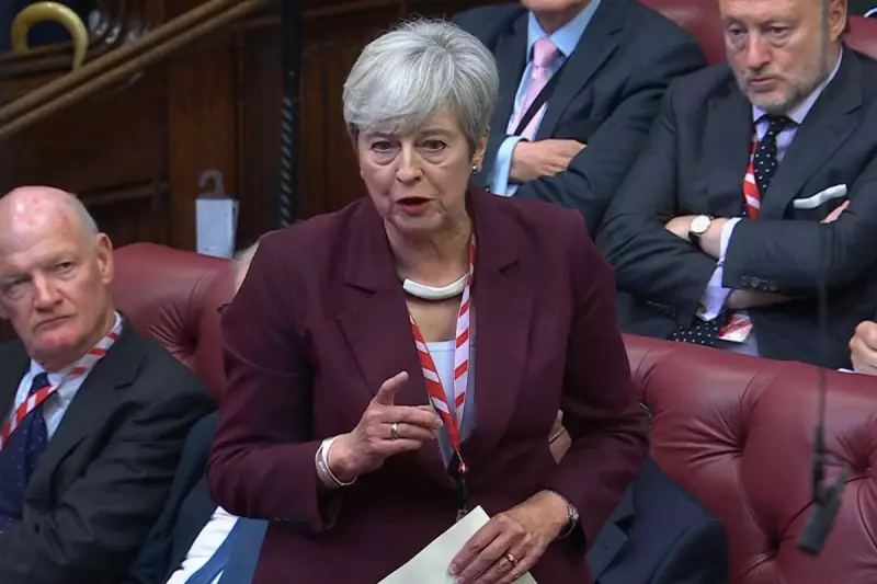 Kemi Badenoch's Climate Act Rebellion: Former PM Theresa May Confronts Colleague Over Net Zero Backlash