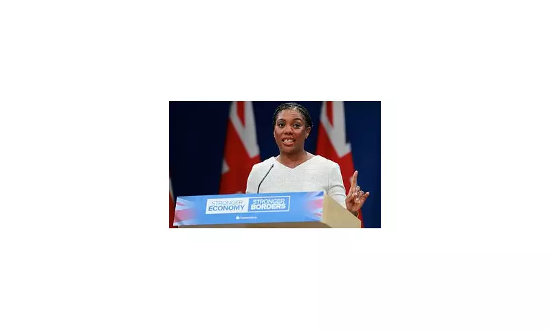 Kemi Badenoch's Fiery Commons Speech: The Moment She Declared War on 'Going Nuts' Politics