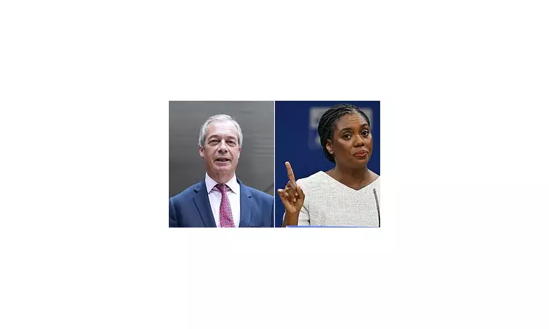 Kemi Badenoch's Stunning Rebuke of Nigel Farage: 'Never Wrestle With a Pig' Warning Rocks Westminster
