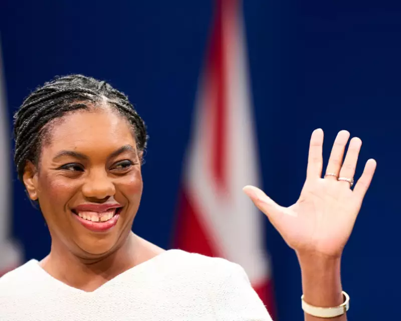 Kemi Badenoch's Triumphant Tory Conference Speech: A One-Woman Show Stealing the Spotlight