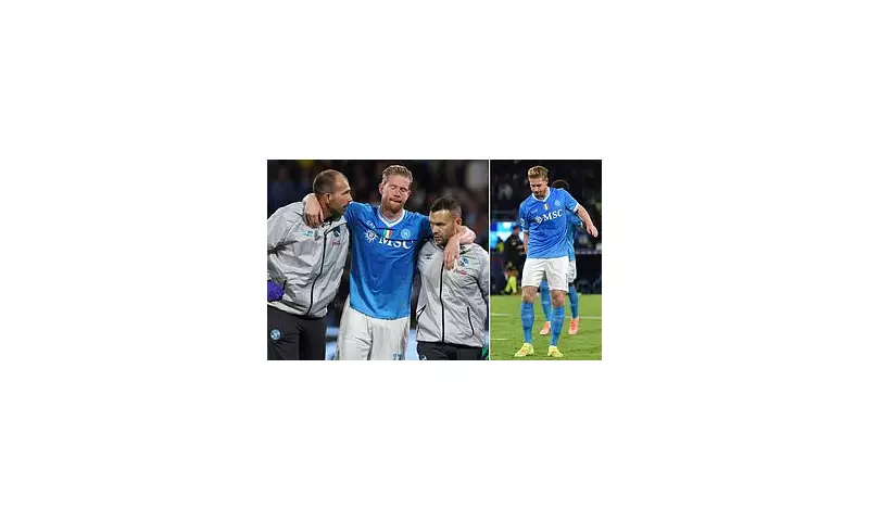 Kevin De Bruyne's Bizarre Injury Nightmare: Man City Star Faces MONTHS on Sidelines After Freak Holiday Incident