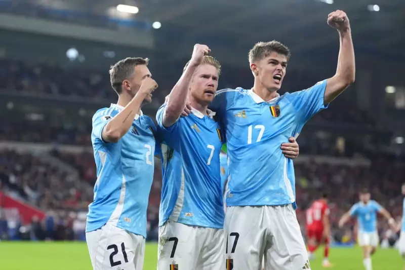 Kevin De Bruyne's Fiery Outburst Puts Belgium on Edge Ahead of Wales Clash