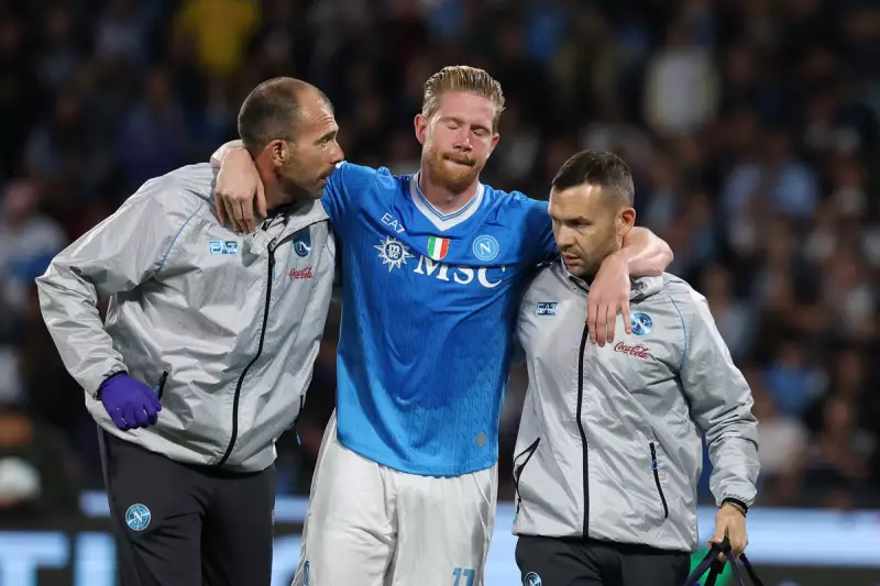 Kevin De Bruyne's Hamstring Nightmare: Man City Star Faces Extended Sideline Spell After Napoli Clash