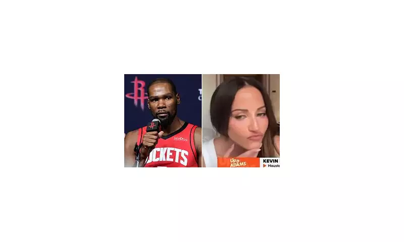 Kevin Durant's Flirty Interview Invitation to Sports Reporter Sends NBA Fans Into Meltdown