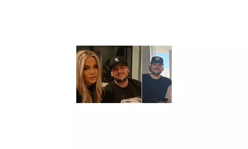 Khloe Kardashian Reveals Bizarre Text Exchange With Reclusive Brother Rob In Cryptic Social Media Post