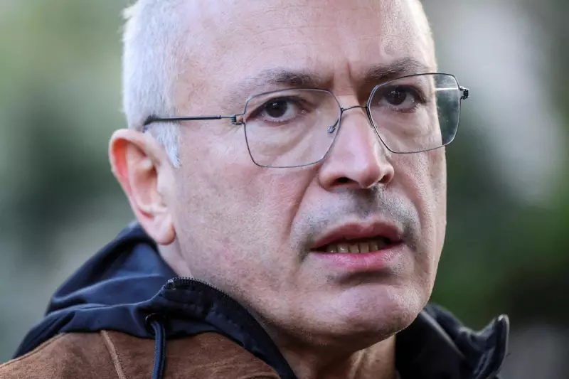 Khodorkovsky Accuses Russian FSB of Plotting Political Assassinations Across Europe