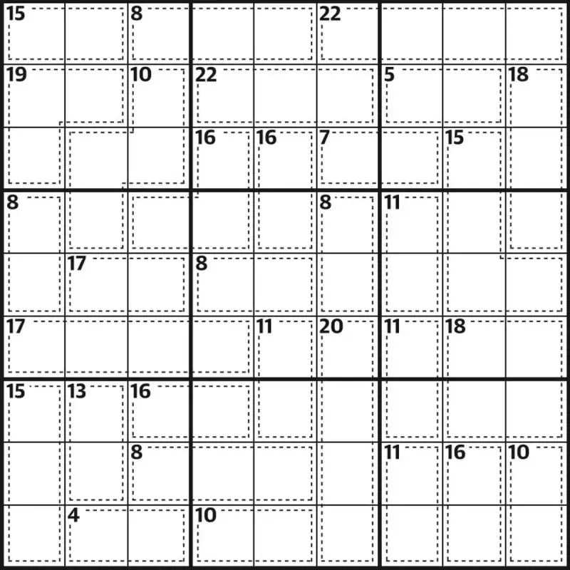 Killer Sudoku 990: The Ultimate Brain-Twisting Challenge Arrives