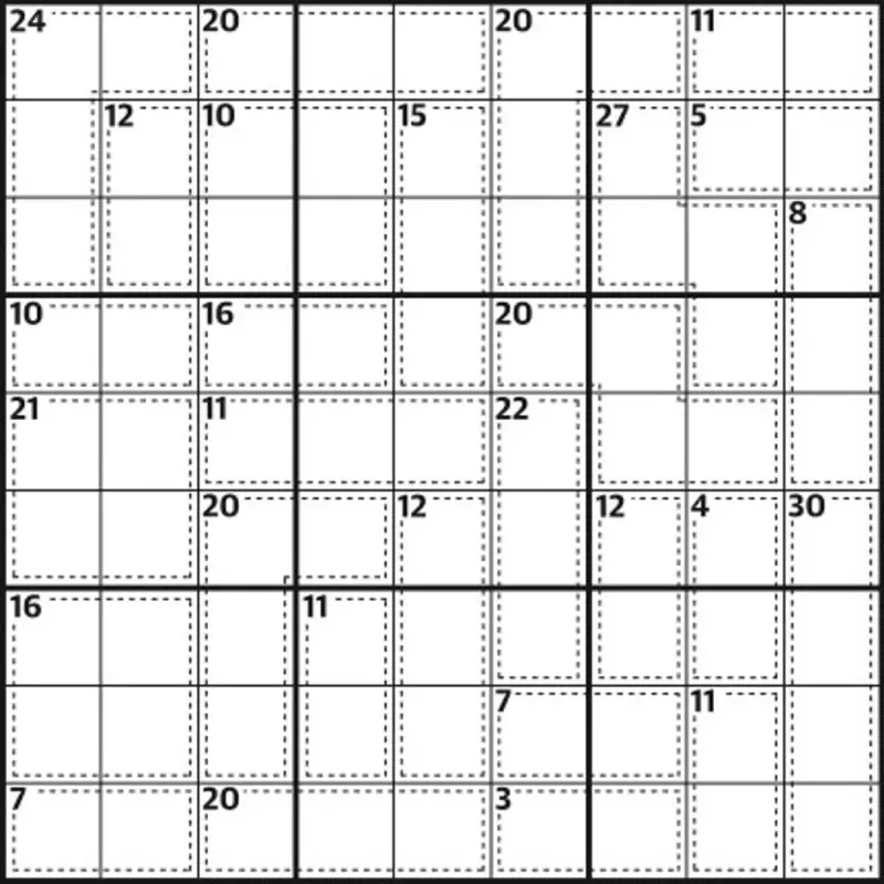 Killer Sudoku 991: Can You Solve The Ultimate Number Puzzle Challenge?