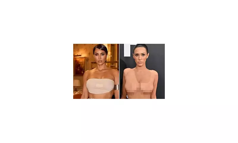 Kim Kardashian Accused of Copying Kanye's Wife Bianca With Dramatic New Short Hair Transformation