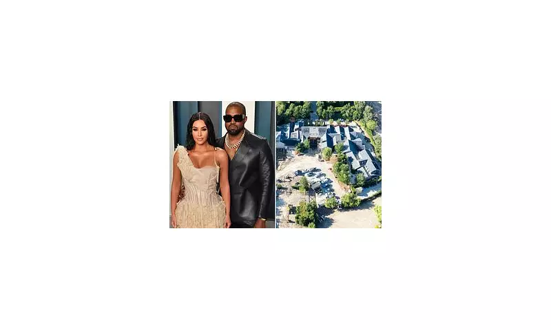 Kim Kardashian Demolishes Kanye West's Basketball Court at £60m Mansion in Bold Renovation Move