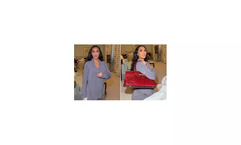 Kim Kardashian Faces Backlash After Flaunting £200K Birthday Present While Criticising Family Member's Gift