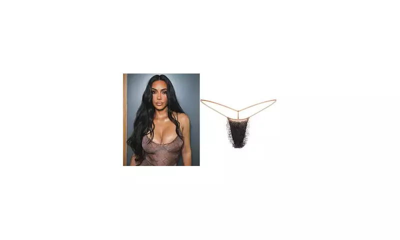Kim Kardashian Faces Backlash Over Skims 'Faux Pubic Hair' Underwear Collection