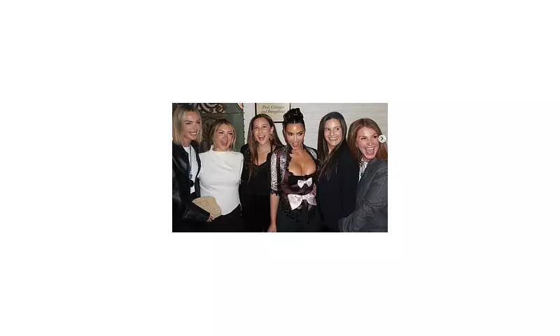 Kim Kardashian's Childhood Circle: Reality Star Shares Rare Glimpse Into Lifelong Friendships