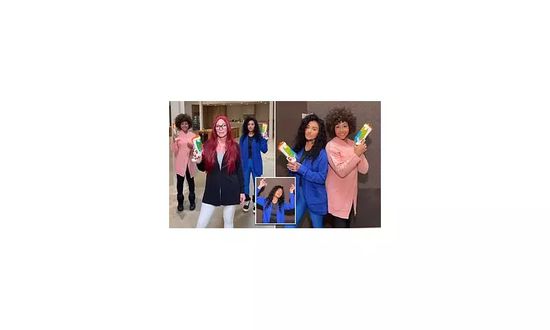 Kim Kardashian's Unrecognisable Halloween Transformation: North West and Kris Jenner Join TikTok-Inspired Family Costume