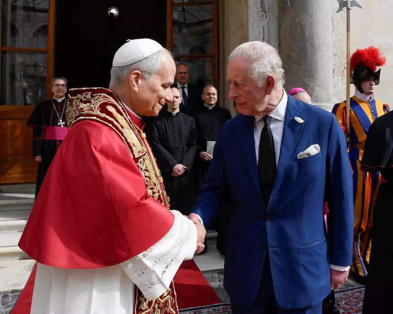 King Charles and Pope Francis Unite in Historic Vatican Prayer Meeting