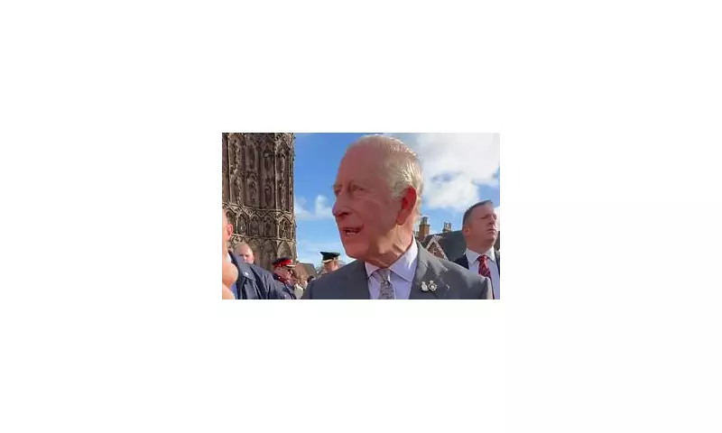 King Charles Faces Public Backlash as Heckler Confronts Him Over Prince Andrew Scandal During Walkabout