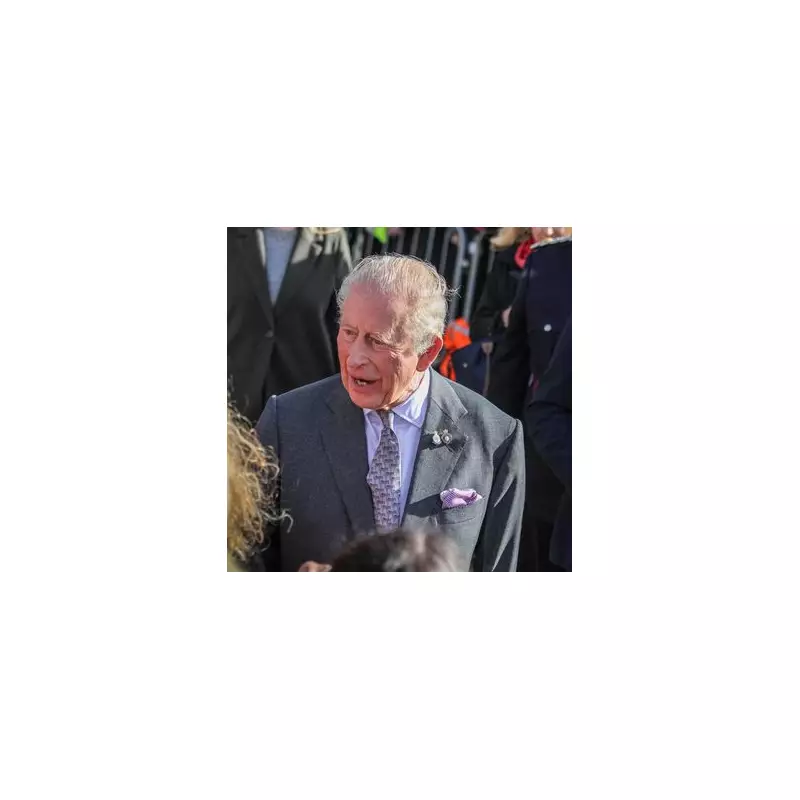 King Charles Faces Unwelcome Surprise as Protesters Disrupt Royal Garden Party