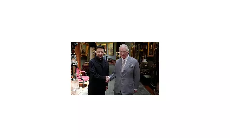 King Charles Hosts President Zelensky in Historic Windsor Castle Meeting Amid Ukraine War