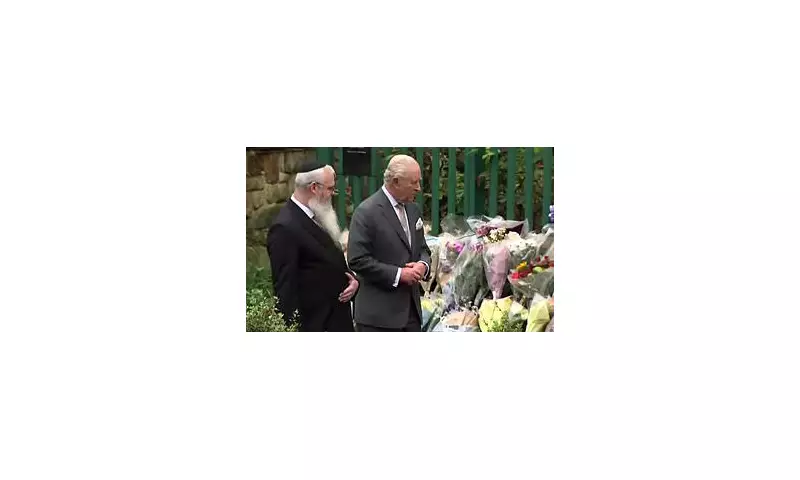 King Charles Visits Manchester Synagogue in Historic Royal Visit Amid Prince Andrew Scandal