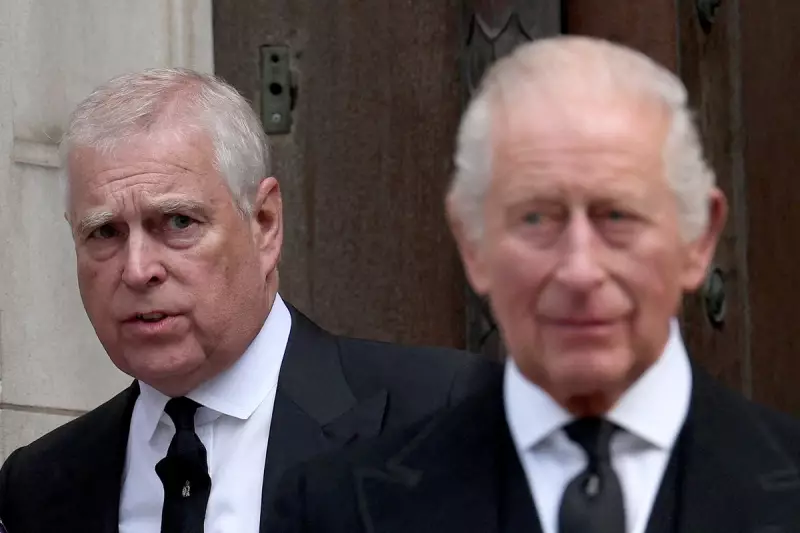 King Charles's Drastic Move: Prince Andrew Evicted from Royal Lodge in Epstein Fallout