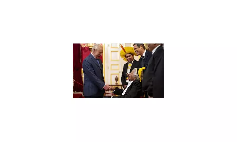 King Charles's Heartwarming Reunion: Brazilian Indigenous Chief Reconnects With Monarch Decades After First Meeting