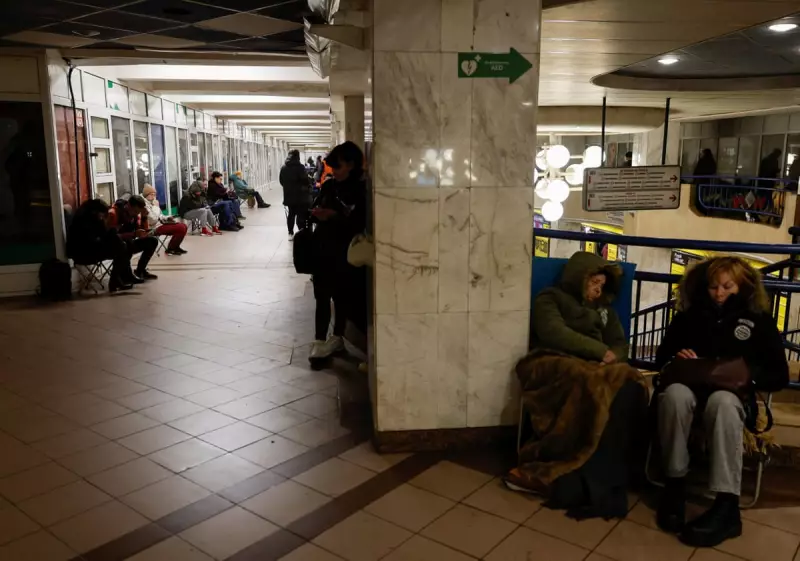 Kyiv Ravaged by Major Russian Assault: Multiple Casualties in Devastating Missile and Drone Barrage