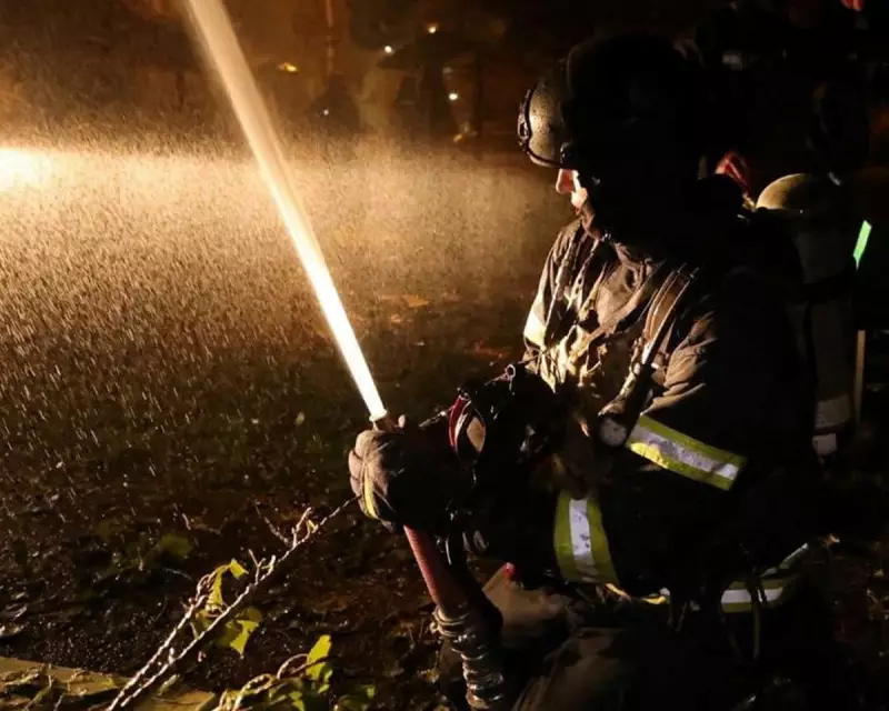 Kyiv Under Siege: Major Russian Air Assault Targets Ukrainian Capital