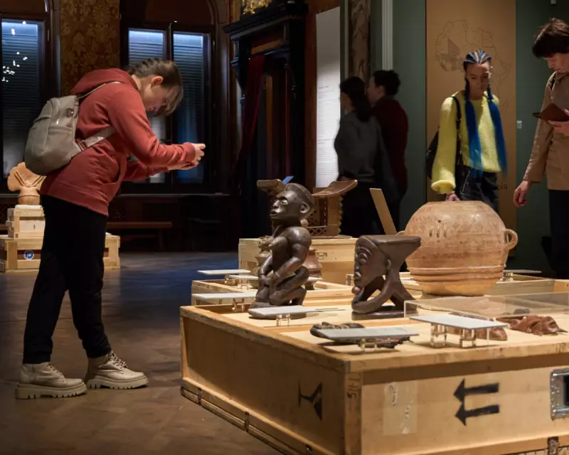 Kyiv's Khanenko Museum Unveils Groundbreaking African Art Exhibition Amid Conflict