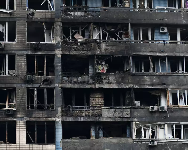 Kyiv's Power Restored After Devastating Russian Drone Barrage