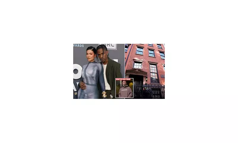 Kylie Jenner & Travis Scott's Lavish NYC Townhouse Hosts High-Stakes NBA Gambling Night