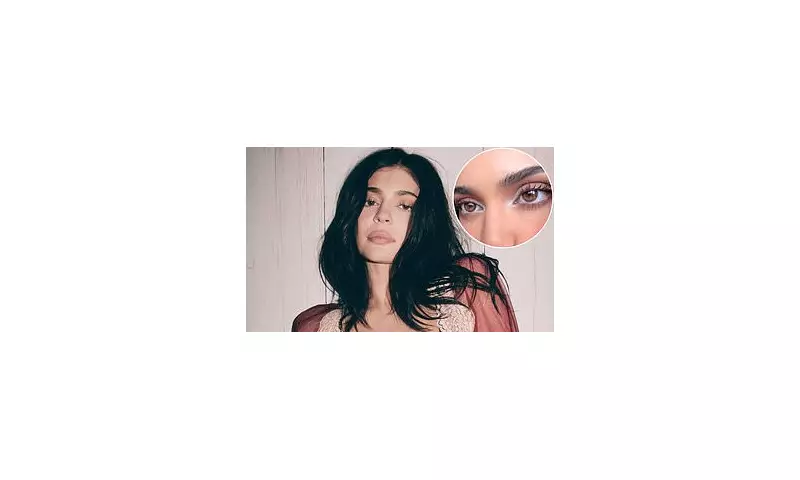 Kylie Jenner Sparks Online Backlash After Claiming Her Green Eyes Are 'Natural'