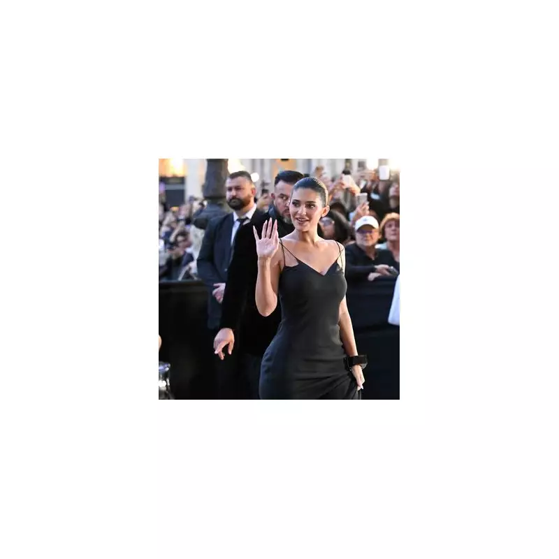 Kylie Jenner's Daring Style Steals the Show in Tiny Black Mini Dress During LA Night Out