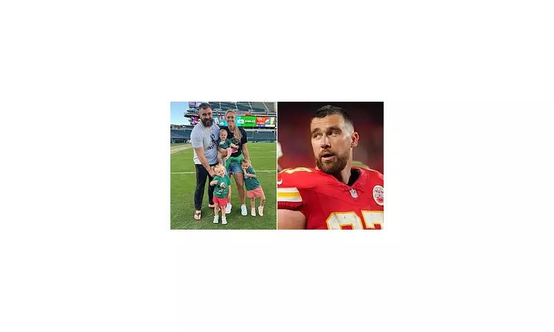 Kylie Kelce Reveals Hilarious Babysitting Rules for Jason and Travis Kelce in Candid Interview