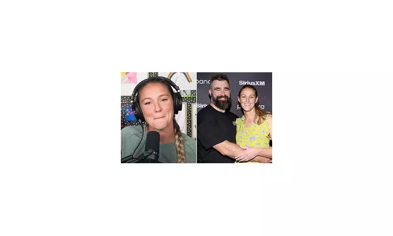 Kylie Kelce's Blunt Take on Husband Jason's Manhood Sparks Internet Frenzy Amid Travis-Taylor Romance