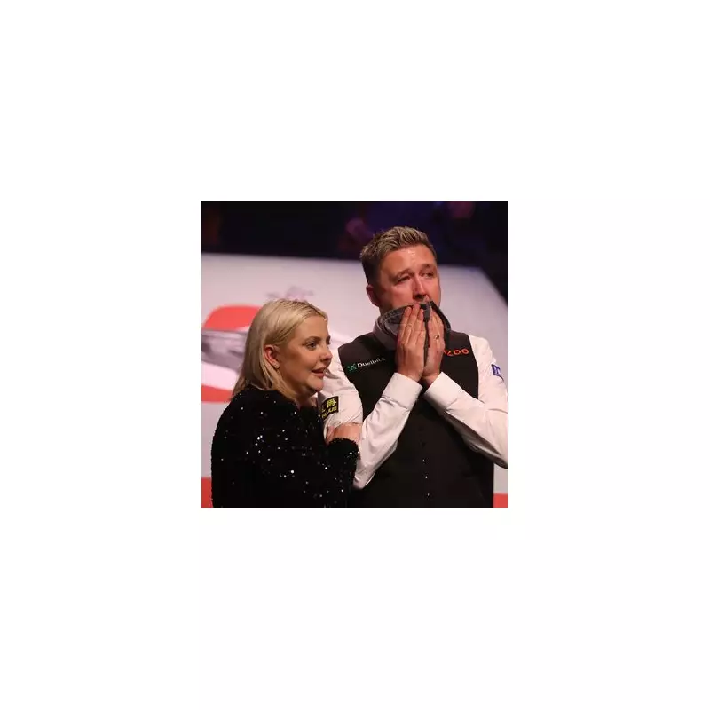 Kyren Wilson's Secret Health Battle: Snooker Star's Private Struggle Revealed