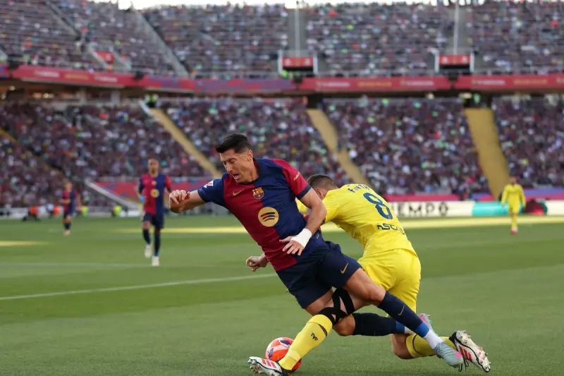 La Liga's Miami Match Plan Collapses: Barcelona vs Villarreal US Game Officially Cancelled