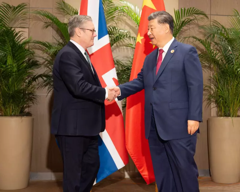 Labour Shifts China Policy as Collapsed Spy Case Eases Diplomatic Tensions