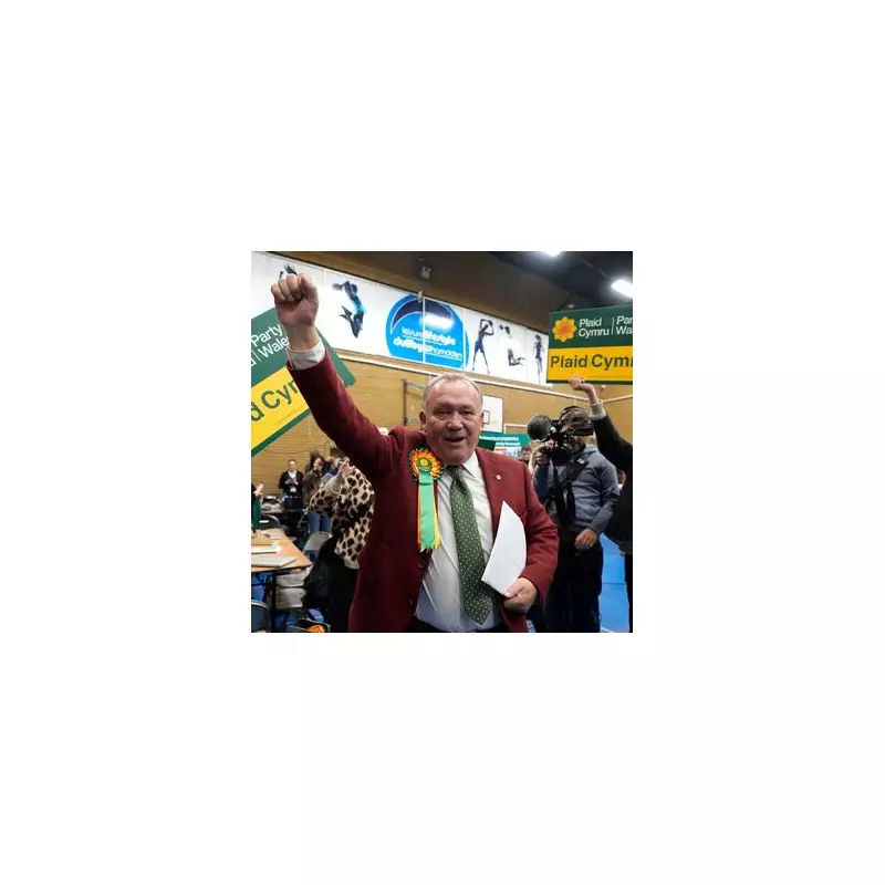 Labour Suffers Stunning By-Election Defeat in Welsh Heartland