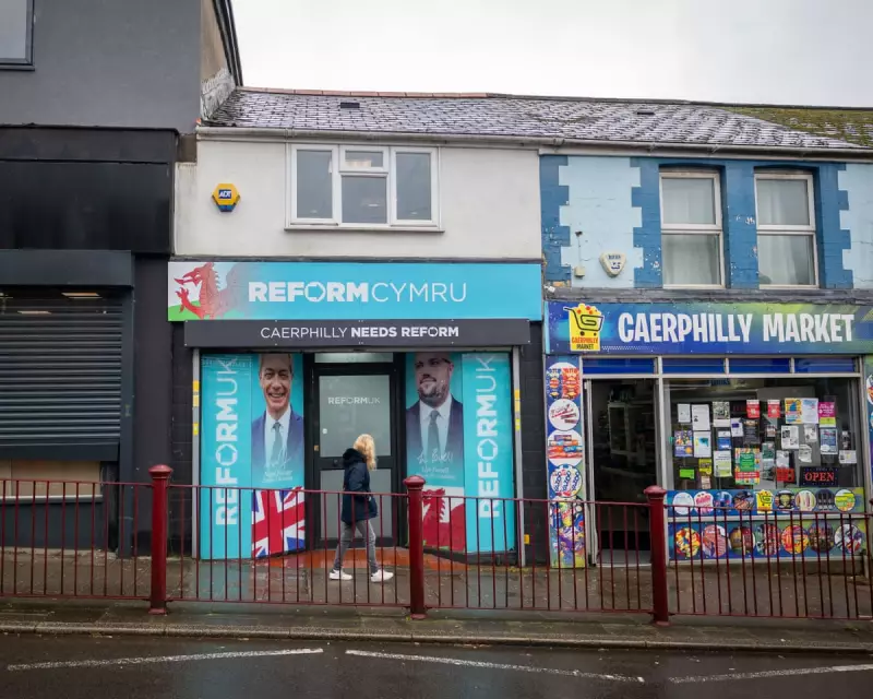 Labour's Crushing Blow: Caerphilly By-Election Shakes Welsh Political Landscape